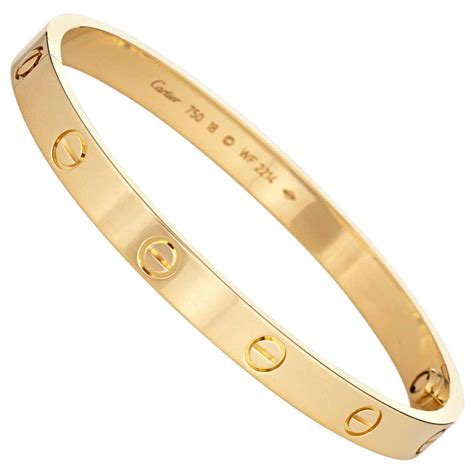 cartier bracelet for sale|cartier love bracelet pre owned.